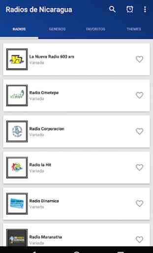 Radios de Nicaragua 1