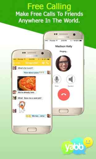 Social Messaging App - Free calls, text, chat, SMS 2