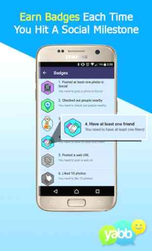 Social Messaging App - Free calls, text, chat, SMS 4