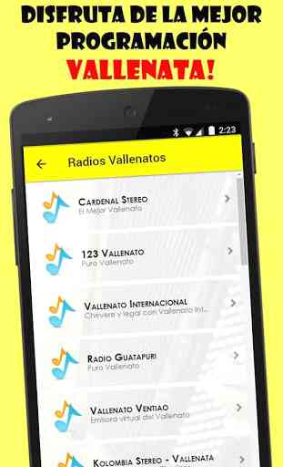 Vallenatos Radio 3