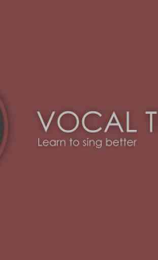 Vocal Trainer - Learn to sing 1