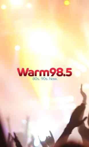 WARM 98.5 1