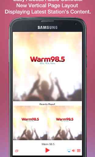 WARM 98.5 2