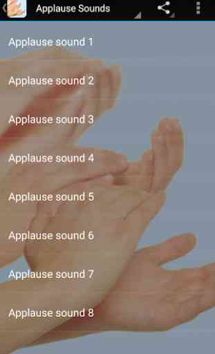 Applause Sounds 3