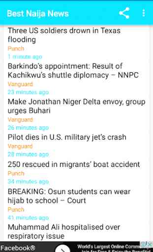 Best Naija News - Fast Updating Nigeria News App 1
