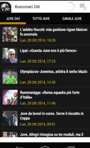 Bianconeri 24h 2