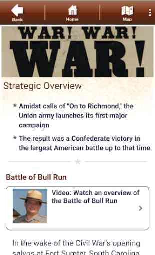 Bull Run Battle App 2