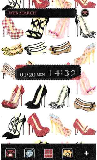 Chic Wallpaper Shoes! 1