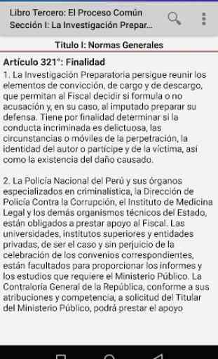 Codigo Procesal Penal del Perú 3
