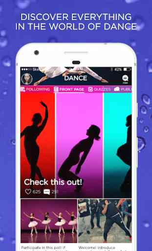 Dance Amino for Dancers and Choreographers 1