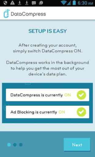 DataCompress: Save money 2