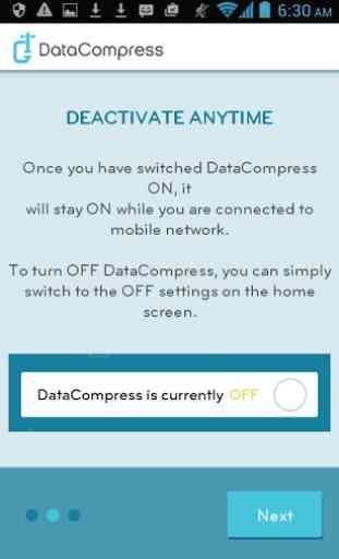 DataCompress: Save money 3