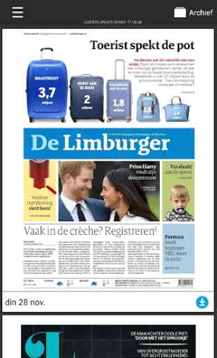 De Limburger - Krant 1