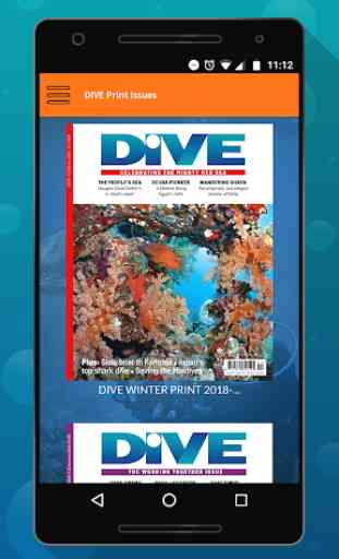 DIVE Magazine 1