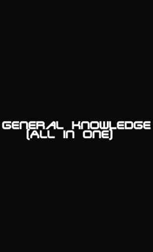General Knowledge 2019 1