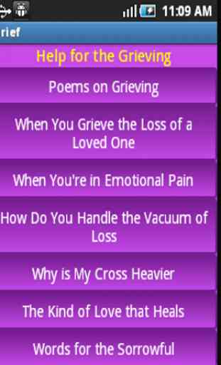 Help for the Grieving 2