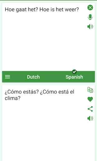 Holandés - Español Traductor 1