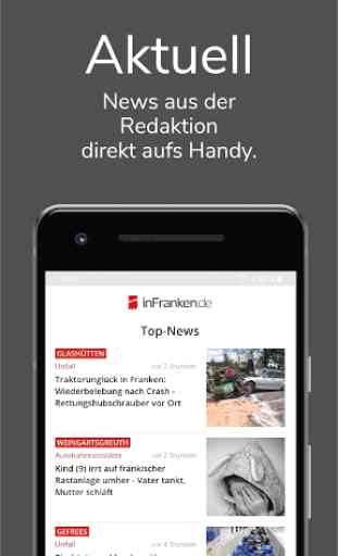 inFranken.de - lokale News & Informationen 1