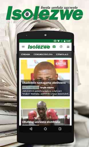 Isolezwe - Official App 3