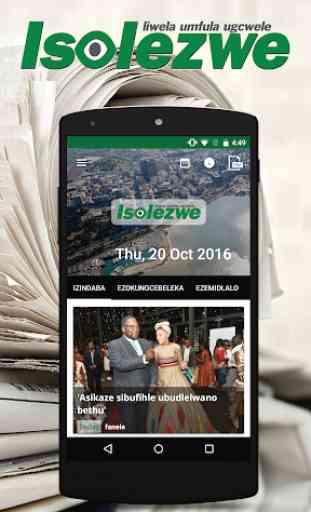 Isolezwe - Official App 4