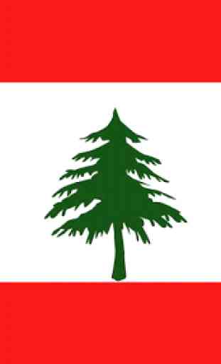 Lebanon Flag Wallpapers 1
