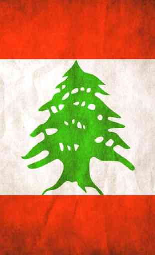 Lebanon Flag Wallpapers 2