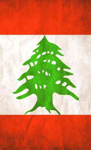 Lebanon Flag Wallpapers 3