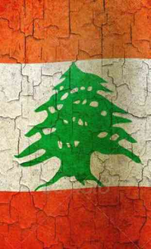 Lebanon Flag Wallpapers 4