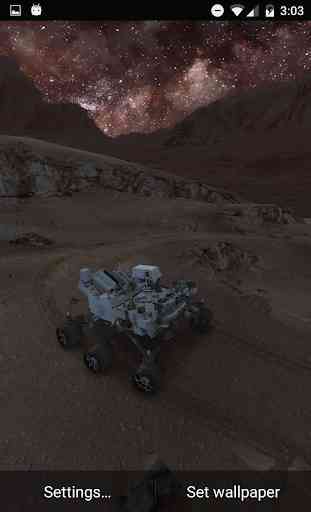 My Mars (3D Live Wallpaper) 3