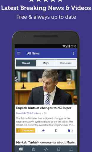 New Zealand News - Newsfusion 1