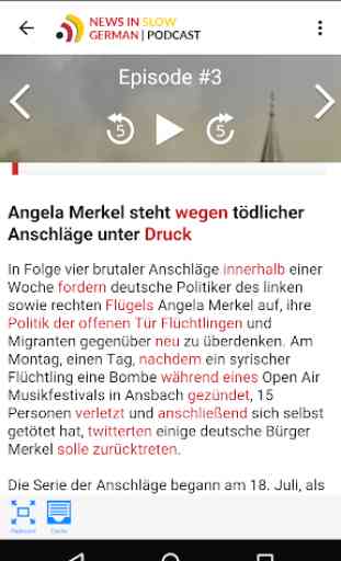 News in Slow German 2