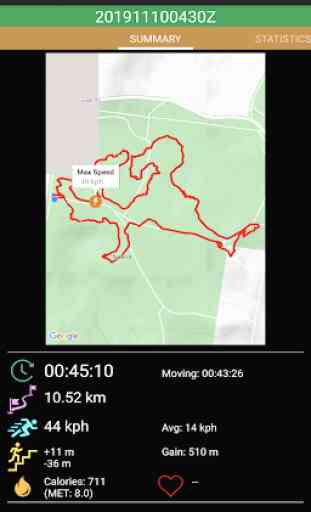 OnTrack GPS Sport Tracking 4