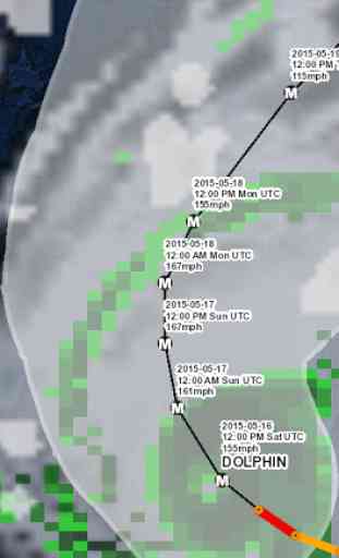 Pacific Typhoon Tracker 2
