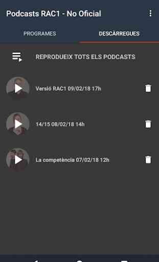 Podcasts RAC1 - No Oficial 3