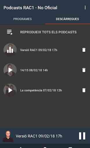 Podcasts RAC1 - No Oficial 4