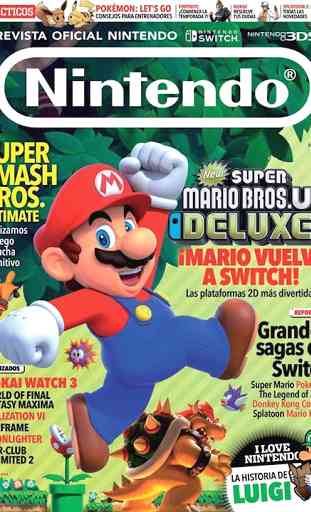 Revista Oficial Nintendo 1