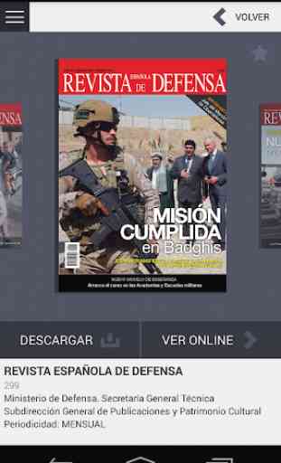 Revistas de Defensa 4