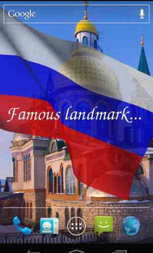Russia Flag Live Wallpaper 3