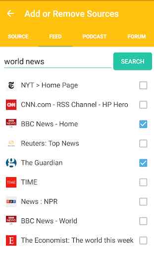 Smart RSS News App - FeedX 3