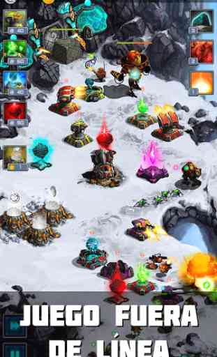 Ancient Planet Tower Defense 3