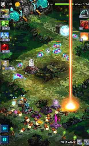 Ancient Planet Tower Defense 4