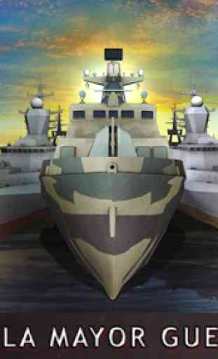 Armada Mar Buque de guerra 3D 2