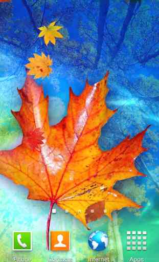Autumn Leaves Live Wallpaper 1