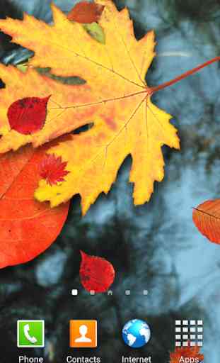 Autumn Leaves Live Wallpaper 4