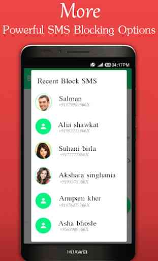 Block Calls & Block SMS 1
