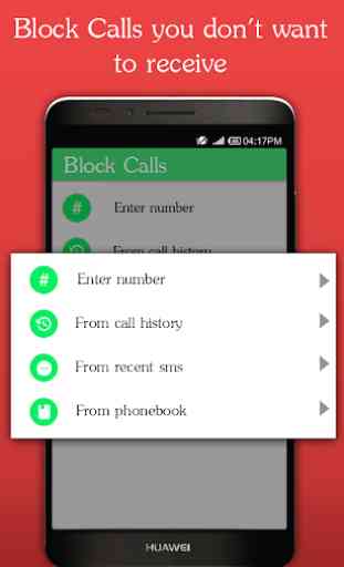 Block Calls & Block SMS 3