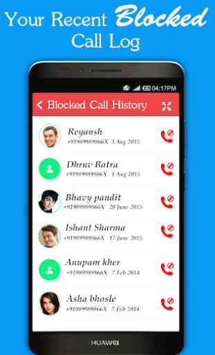 Block Calls & Block SMS 4