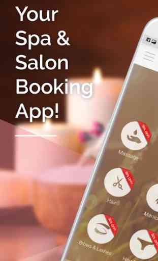 BloomMe - Spa & Salon Booking App 1