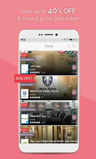 BloomMe - Spa & Salon Booking App 4