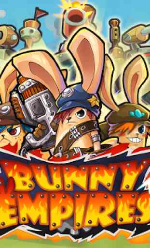 Bunny Empires: Wars and Allies 1